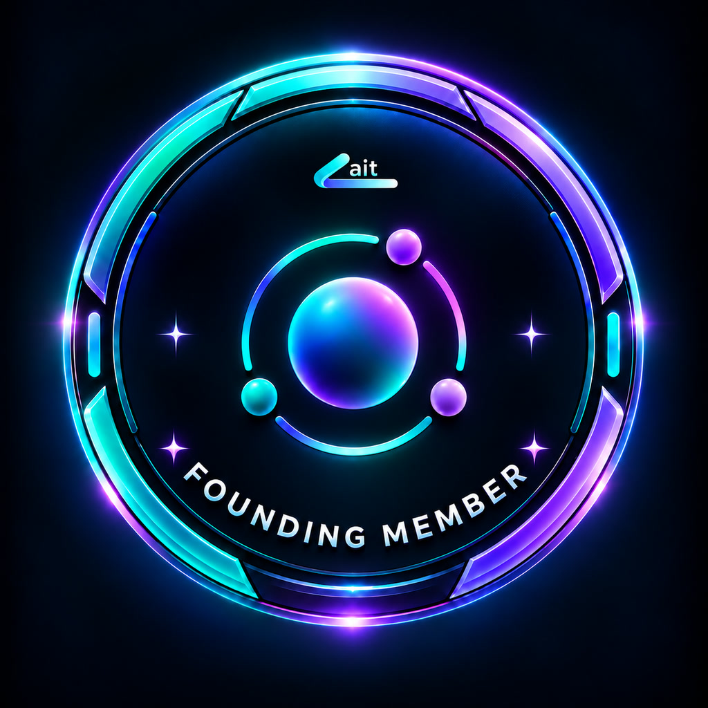 Neon emblem