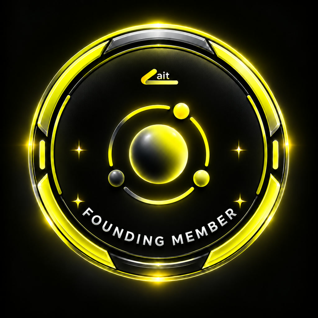 Gold emblem